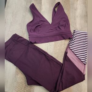 JoyLab Sports bra and leggings